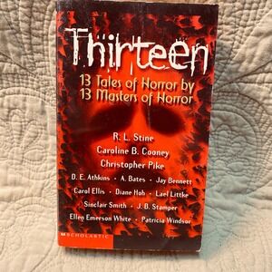 Thirteen 13 Tales of Horror by 13 Masters of Horror Scholastic Paperback Book YA